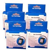 Multipack compatibles HP 56XX (5 cartouches)