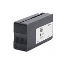 Cartouche compatible HP 712 3ED70A - Noir - 38ml
