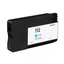 Cartouche compatible HP 712 3ED67A - Cyan - 29ml