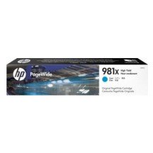 Toner HP 981x - L0R09A - Cyan - 10000 pages