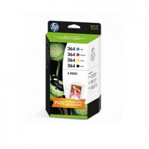 Multipack HP 364 - pack 4 cartouches