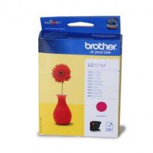 Cartouche Brother LC121M - Magenta (300 pages)