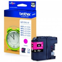 Cartouche Brother LC125 LC-125 Magenta XL (1.200 pages)