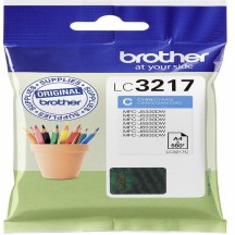 Cartouche Brother LC3217C - Cyan - 550 pages