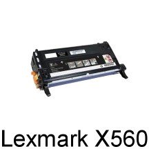 Toner Lexmark X560A2YG - jaune (4000 pages)