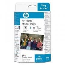 Cartouche HP 57 Couleur + Papier photo (60 pages)