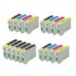 Multipack compatible Epson T055XX (17 cartouches)