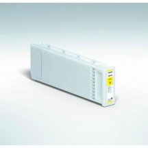 Cartouche compatible Epson T6944 - Jaune - 700ml - SC-T3000/5000/7000