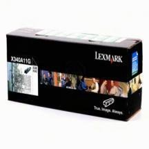 Toner Lexmark X340A11G - noir (2.500 pages)