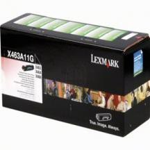 Toner Lexmark X463A11G - noir (3.500 pages)