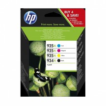 Multipack HP 934/935 XL  (4 cartouches)