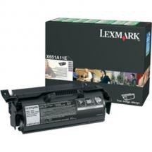 Toner Lexmark X651A11E - noir (7.000 pages)