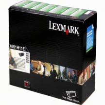Toner Lexmark X651H11E - noir (25.000 pages)