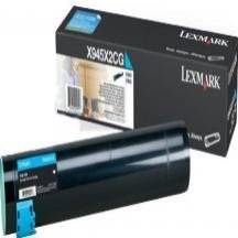 Toner Lexmark X945X2CG - cyan (22.000 pages)
