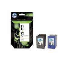Combo Pack - Cartouches HP 21 et 22