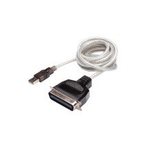 DIGITUS câble USB 2.0 pour imprimante, Centronics, 1,8 m