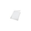 LEITZ chemise  lamelle Standard, format A4, PVC, blanc,