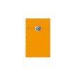 OXFORD Bloc notes, 210 x 315, quadrill, 80 feuilles, orange