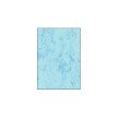 sigel papier marbr, A4, 200 g/m2, carton prestige, bleu