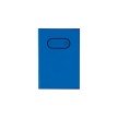HERMA protge-cahiers, format A4, en PP, bleu transparent