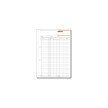 sigel Formularbuch ´Rapport/Tagesrapport´, 105 x 200 mm, SD