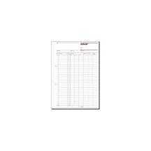 sigel Formularbuch ´Rapport/Tagesrapport´, 105 x 200 mm, SD