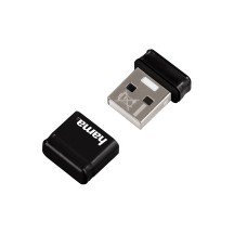 hama clé mémoire USB 2.0 FlashPen "Smartly", 8 Go, noir