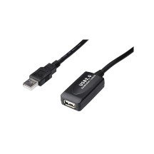 DIGITUS rallonge câble USB, mâle - femelle, 15,0 m, fiche