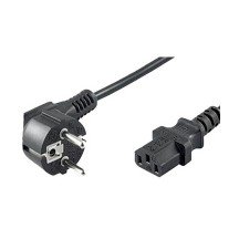 shiverpeaks BASIC-S Câble d'alimentation Schuko, 2,0 m, noir