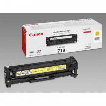canon toner laser jaune 718y 2.900 pages lbp/7200cdn serie mf8300