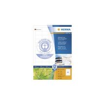 HERMA Etiquettes universelles Recycling, 63,5 x 38,1 mm