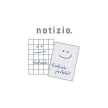 AVERY Zweckform bloc-notes "Notizio", format A5, quadrillé