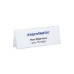 magnetoplan porte nom de table A4, chevalet, acrylique