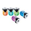 Maped Bote taille-crayon Clean Grip, couleur assorti