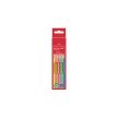 FABER-CASTELL crayons couleur Jumbo GRIP Neon, 5 pcs dans un
