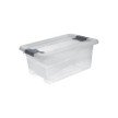 OKT Boîtes de rangement "Kristall-Box", 4 litres,transparent