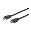 DIGITUS Cble HDMI pour moniteur,fiche mle 19 broches -