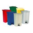 Rubbermaid Collecteur  pdale Step-On, 87 litres, rouge