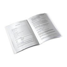 LEITZ Protège documents WOW, format A4, violet,