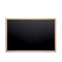 MAUL Tableau noir avec cadre en bois, (L)900 x (H)600 mm