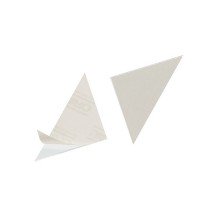 DURABLE Pochette triangulaire autocollante CORNERFIX