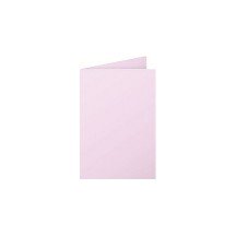 Pollen by Clairefontaine Carte double C6, rose fuchsia