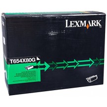 lexmark toner laser noir 36.000 pages ----------- t/654/656
