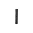 DIGITUS canal de câble, 42 U, tôle d´acier, noir (RAL9005)