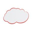 FRANKEN fiches nuage pour prsentation, 420 x 250 mm, blanc