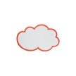FRANKEN symbole de valeur "nuage", autocollant, 150x230mm