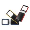 WEDO loupe Outdoor rectangulaire  clairage LED, rouge