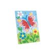 folia Mosaique de mousse caoutchouc "papillon", 405 pices