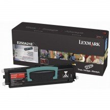 Toner Laser LEXMARK E250A21E Noir