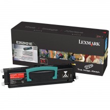 Toner Laser LEXMARK E352H21E Noir